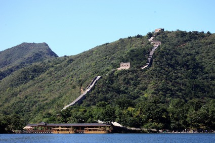 黃花城水長城 黃花城水長城