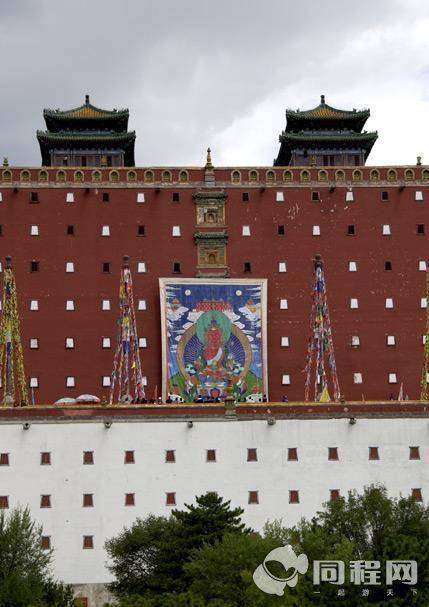 承德小布達(dá)拉宮近景