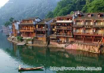 張家界、金鞭溪、天子山、送千年土王府